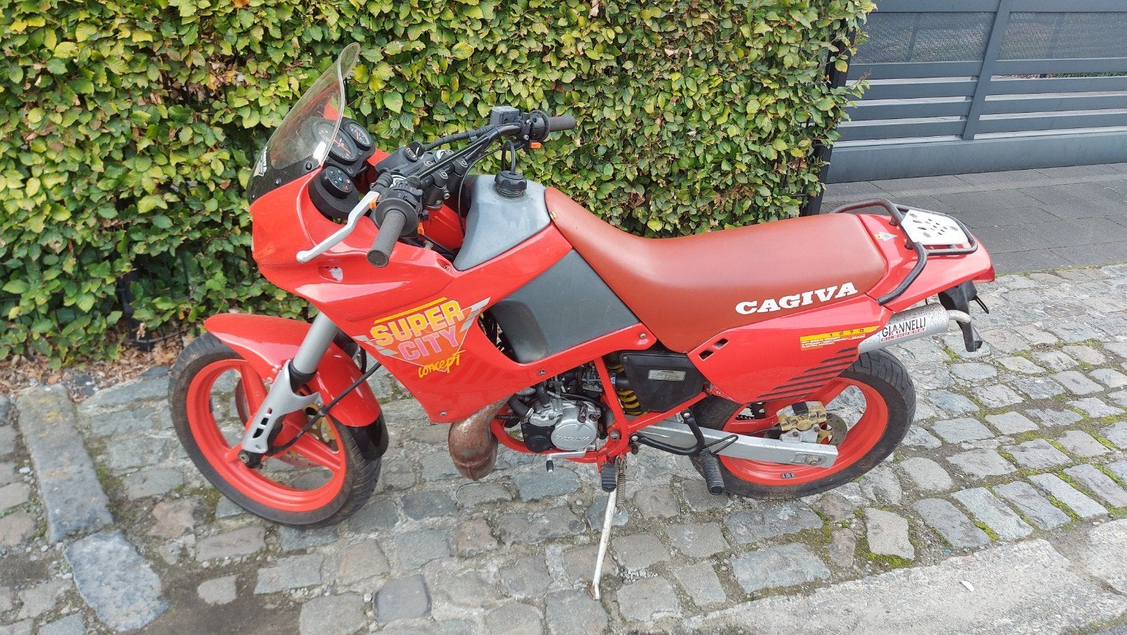 CAGIVA SUPERCITY 50 CC, 49 cc, Klasse B (45 km/u), Ophalen, Overige merken