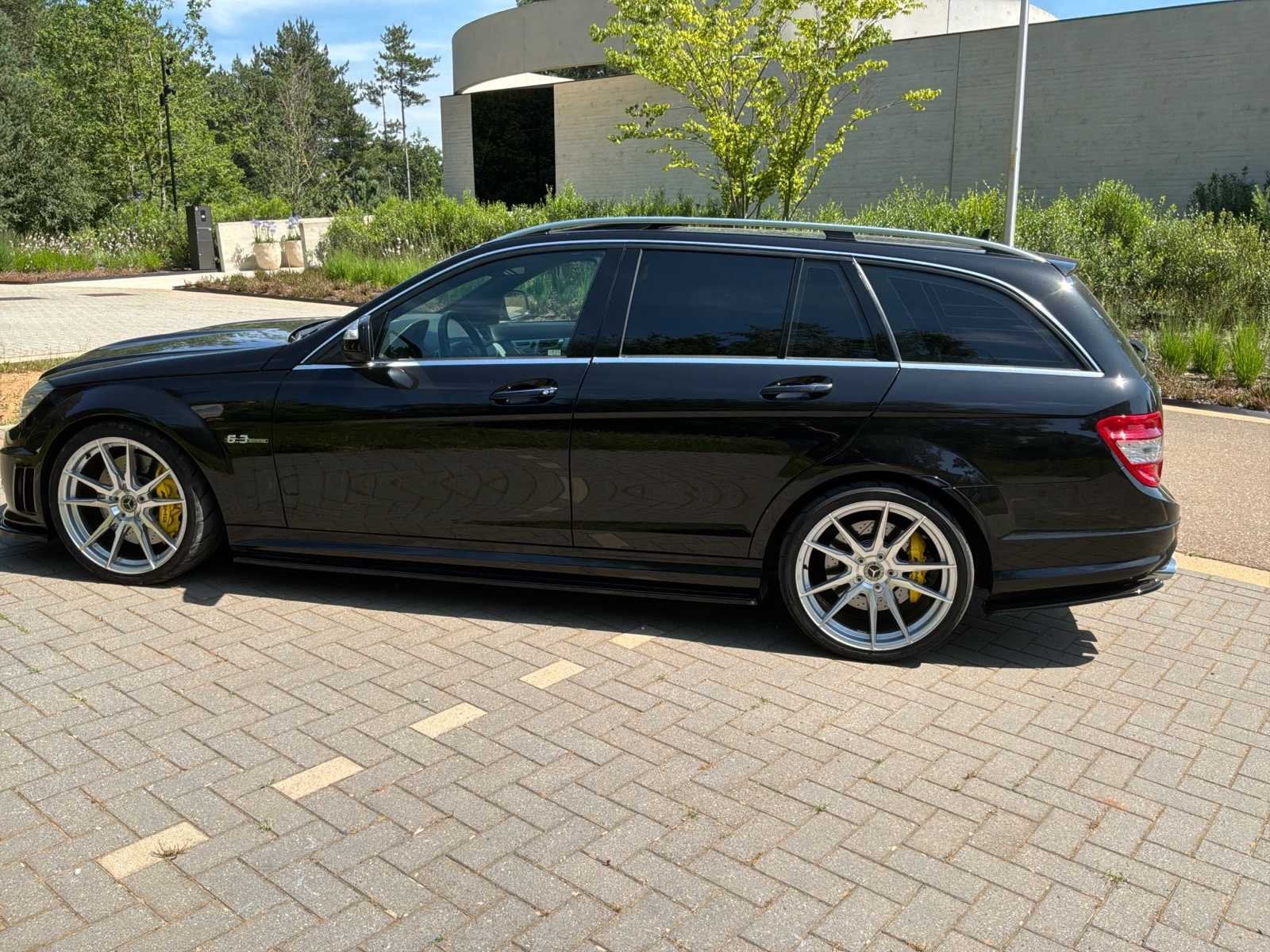 Mercedes C63 204 K Car 2008, Autos, Mercedes-Benz, Achat, Entreprise, Autre carrosserie, Automatique