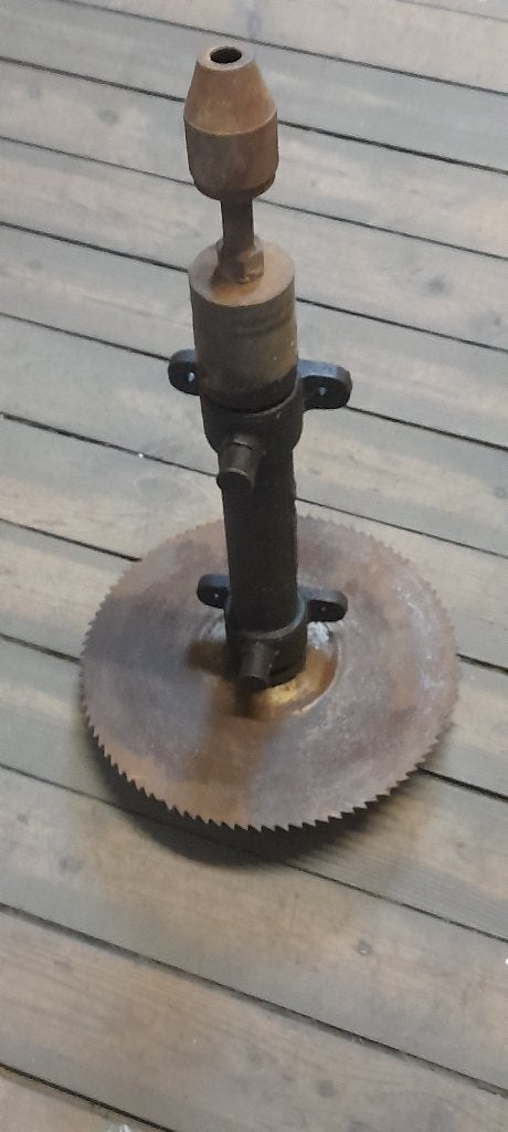Kist- of handboormachine, Ophalen, Gebruikt, Boormachine
