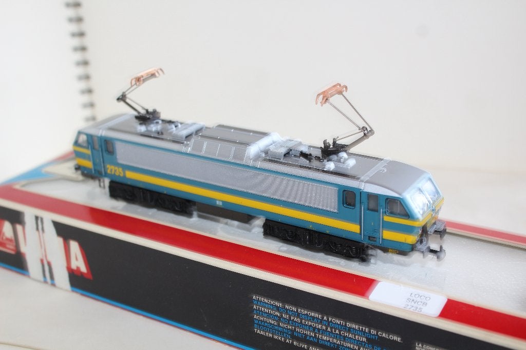 lima ho loco électrique SNCB 2735 en boite 20 8023LGP, Enlèvement ou Envoi, Locomotive, Lima, Courant continu
