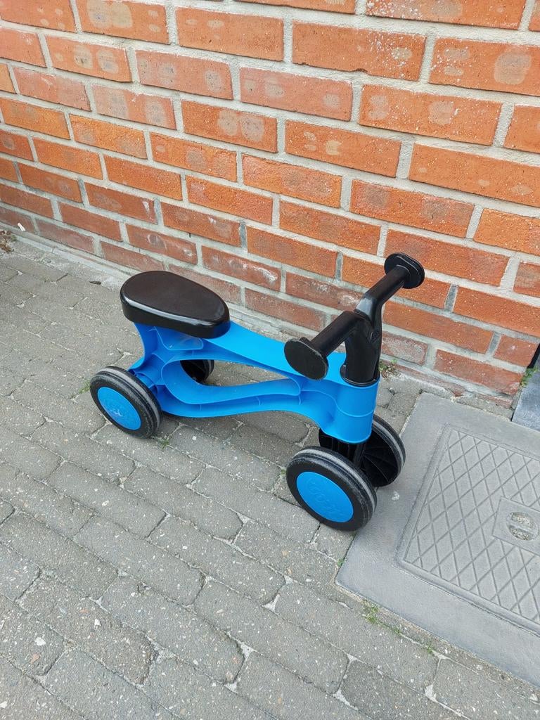 Peuter fiets plastiek, Ophalen