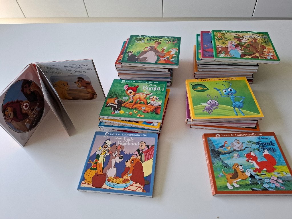 Lees en luisterboeken disney, Ophalen, Kind, Cd, Walt Disney