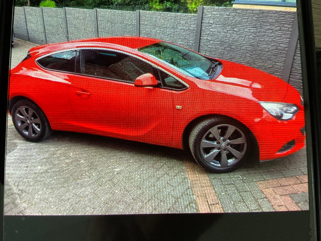 Jante Alu 18’’ D’origine Opel Astra J GTC, 245 mm, Véhicule de tourisme, Pneus été, 18 pouces