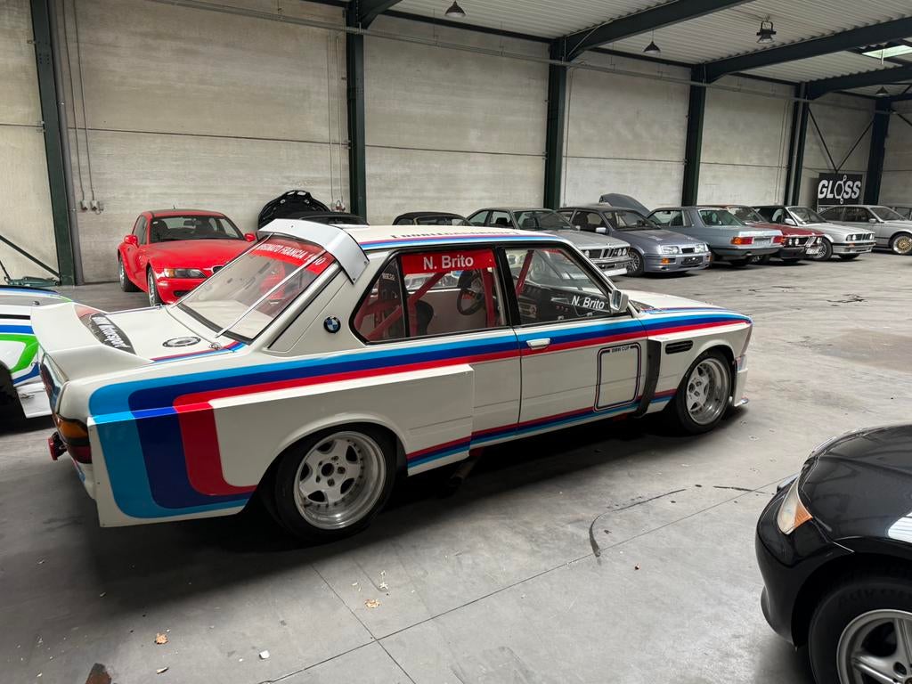 BMW E28 Group 5. Fia gekeurd. M88 3.5 liter, Auto's, BMW, Bedrijf, Handgeschakeld, 3453 cc, 1 zetels