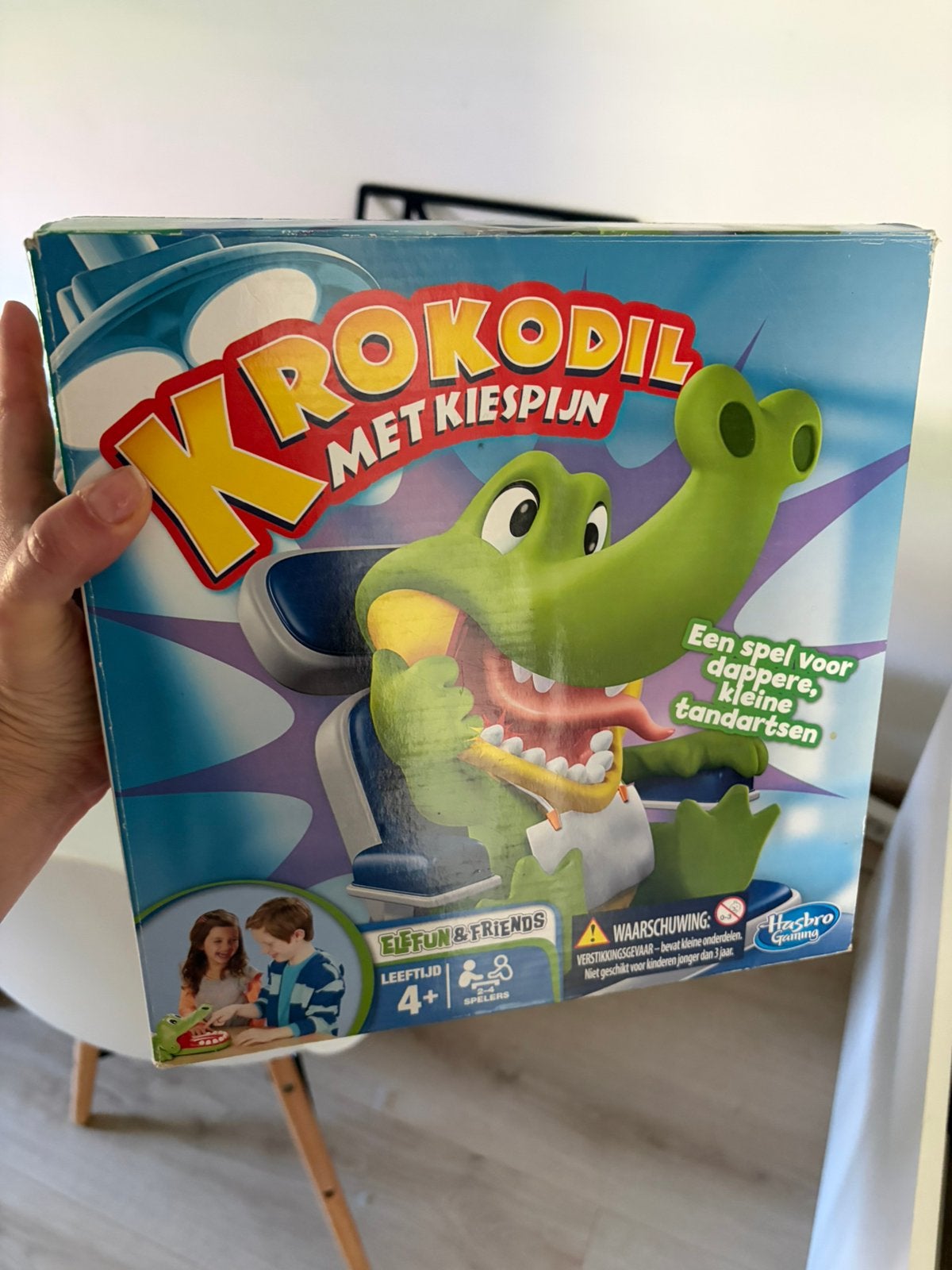 Krokodil spel, Ophalen, Zo goed als nieuw