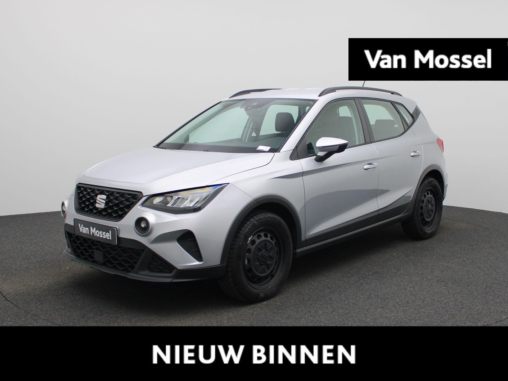 SEAT Arona 1.0 TSI 70kW Reference, Autos, 121 g/km, Argent ou Gris, Achat, Arona
