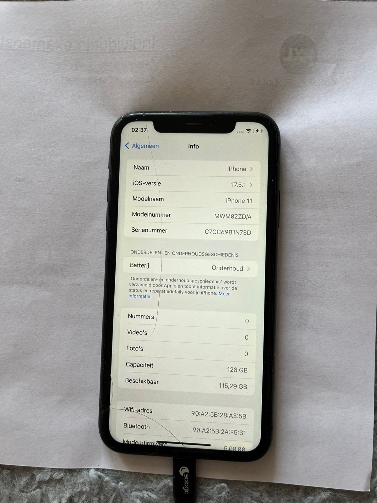 Iphone 11 128gb, Télécoms, Téléphonie mobile | Apple iPhone, 128 GB, IPhone 11, Enlèvement, Utilisé