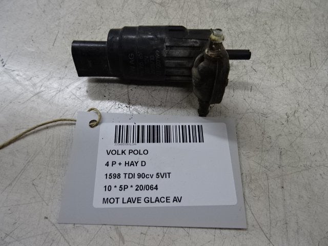 LAVE-GLACE POMPE AVANT Volkswagen Polo V (6R), Autos : Pièces & Accessoires, Utilisé, Volkswagen