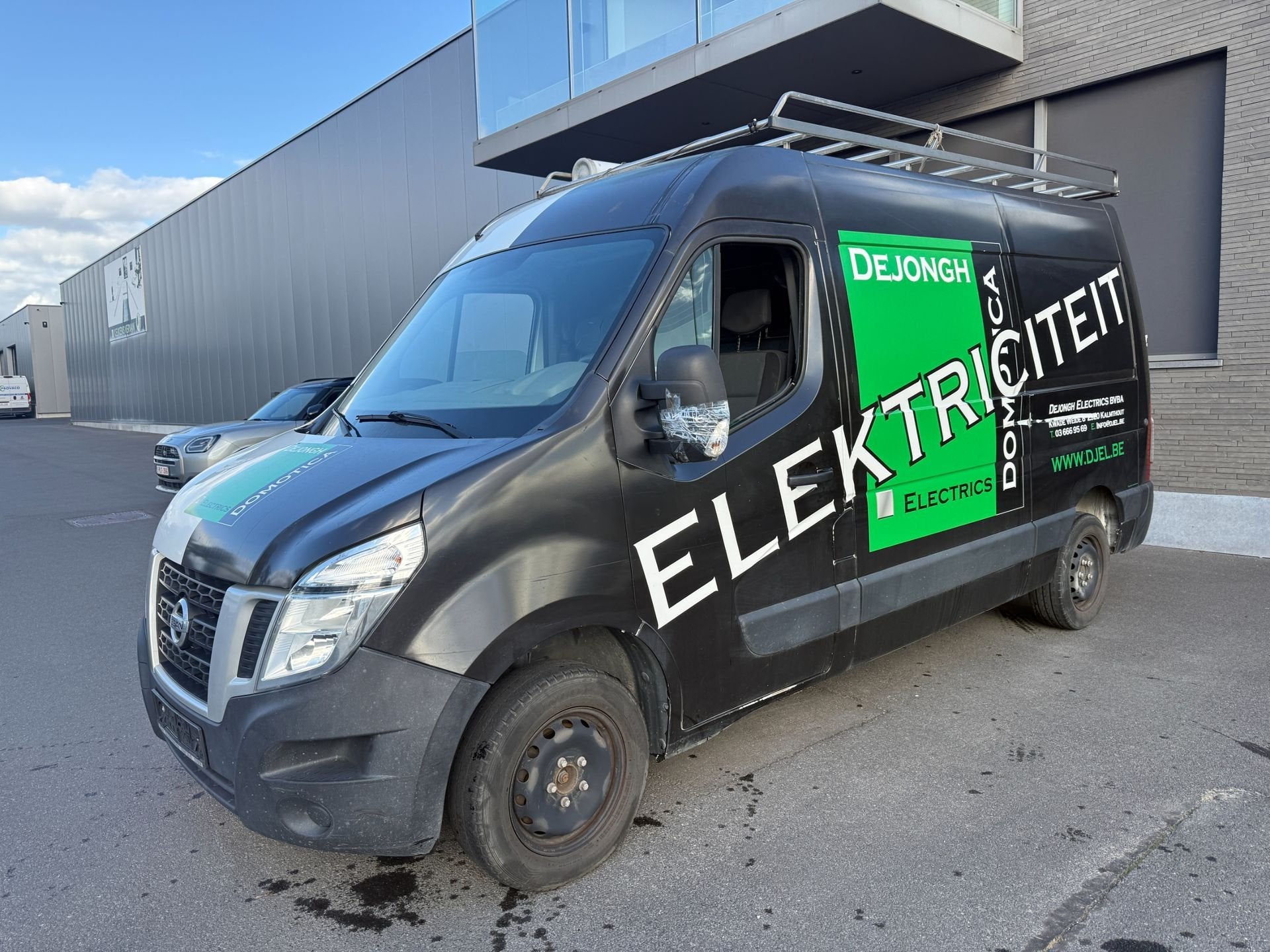 Nissan Nv400, Euro 5, 1960 kg, Bedrijf, Elektrische ramen