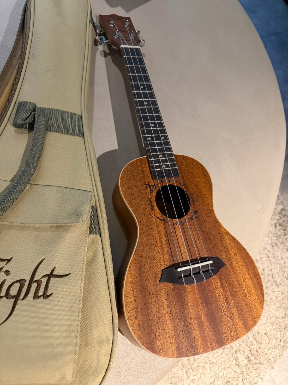 Ukulele, Muziek en Instrumenten, Snaarinstrumenten | Gitaren | Akoestisch, Ophalen, Zo goed als nieuw