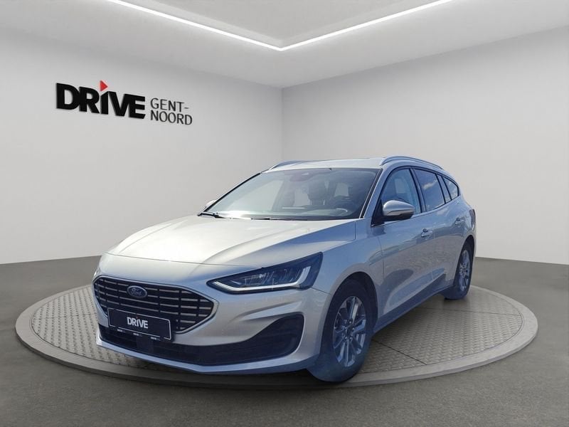 Ford Focus EcoBoost mHEV Bus. Ed. AUT, Autos, Focus, Argent ou Gris, Entreprise, Noir