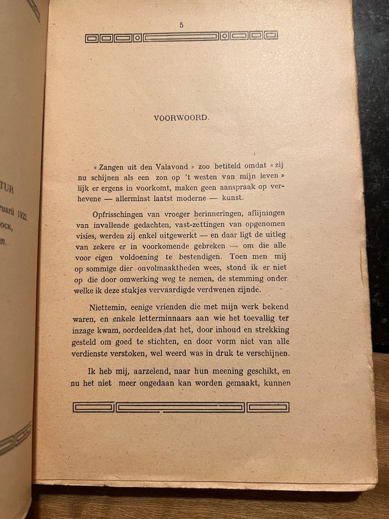Zangen uit den valavond door J. Van Driessche, Pr., Antiek en Kunst, Ophalen of Verzenden, J. Van Driessche, PR