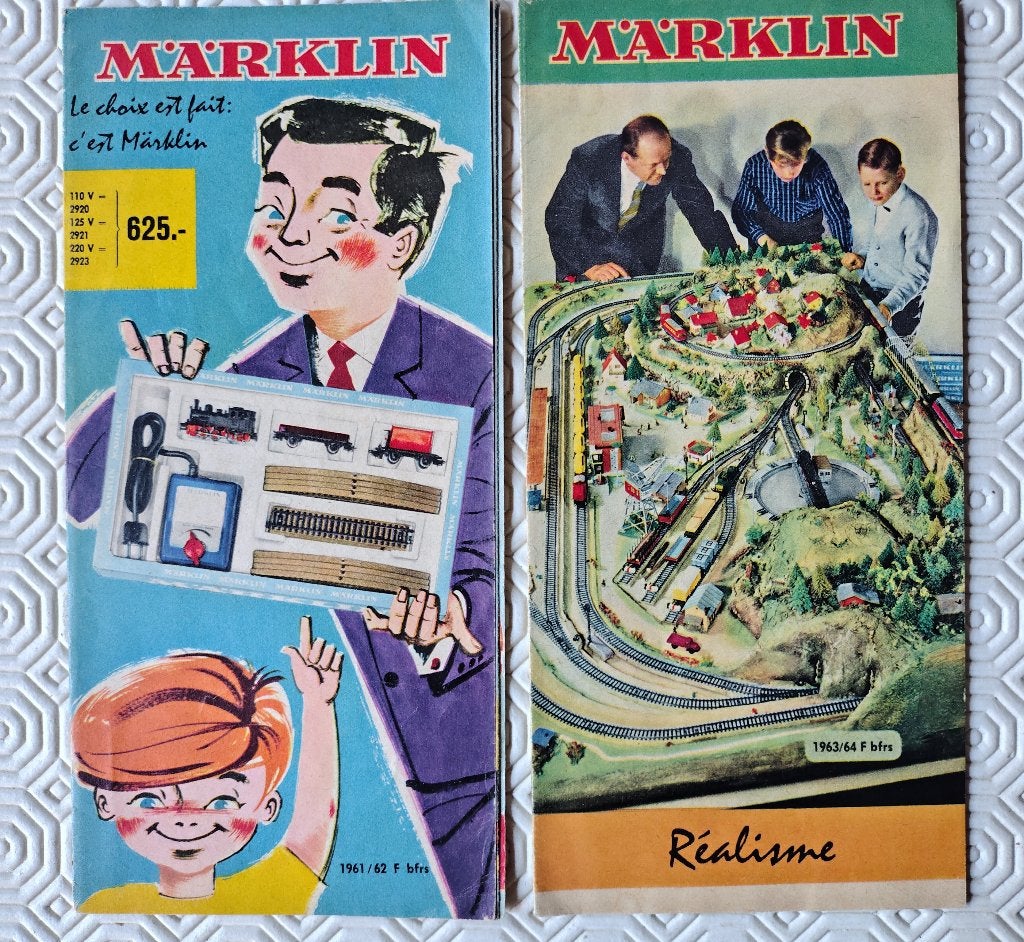 Catalogues anciens, modélisme, trains, Collections, Enlèvement ou Envoi, Utilisé, Train, Livre ou Revue