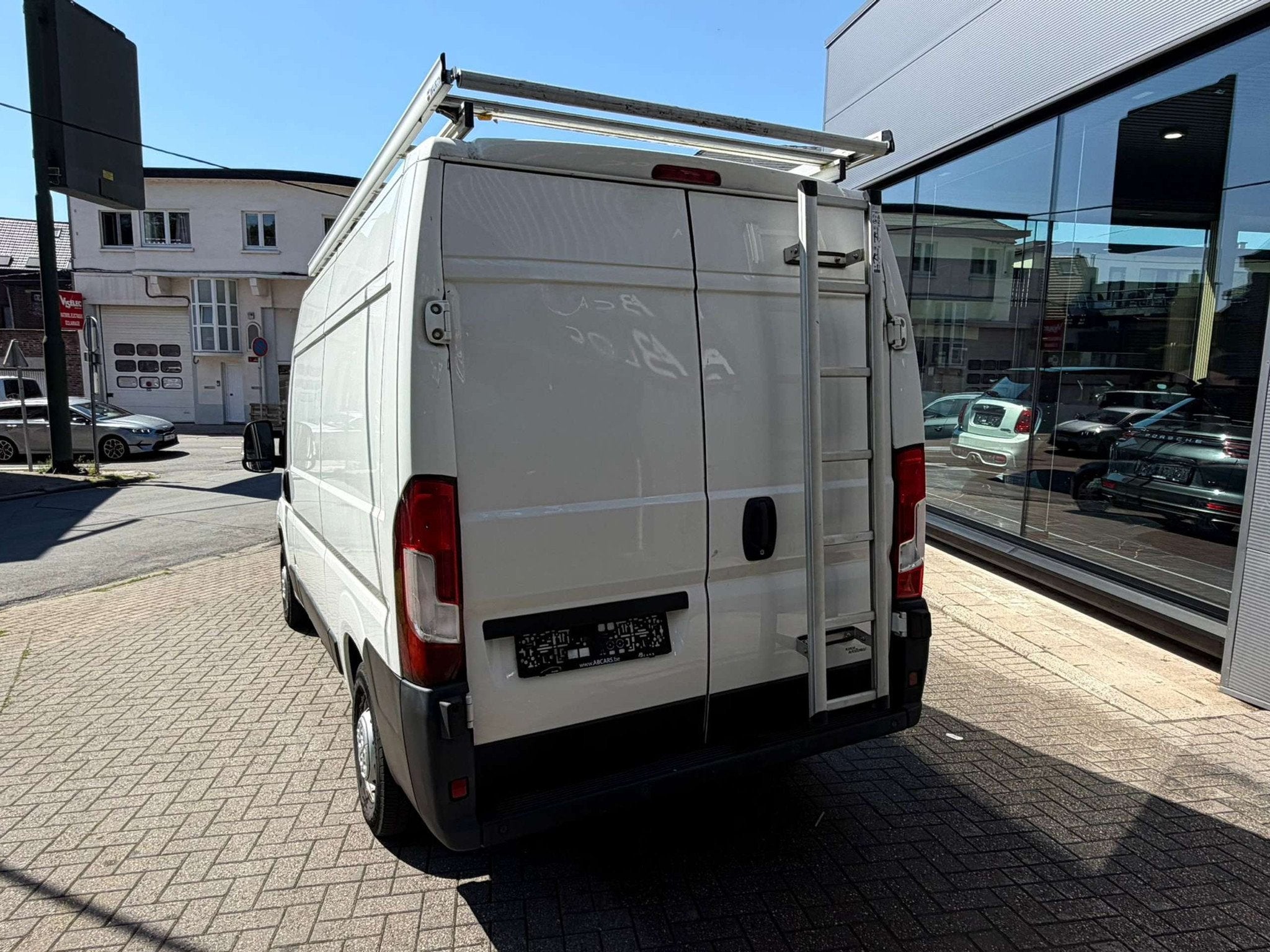 Peugeot Boxer 2.0 BlueHDi L2H2 * GARANTIE 12 MOIS * 3 PLACES, Autos, Camionnettes & Utilitaires, Achat, Euro 6, Entreprise, 3 places