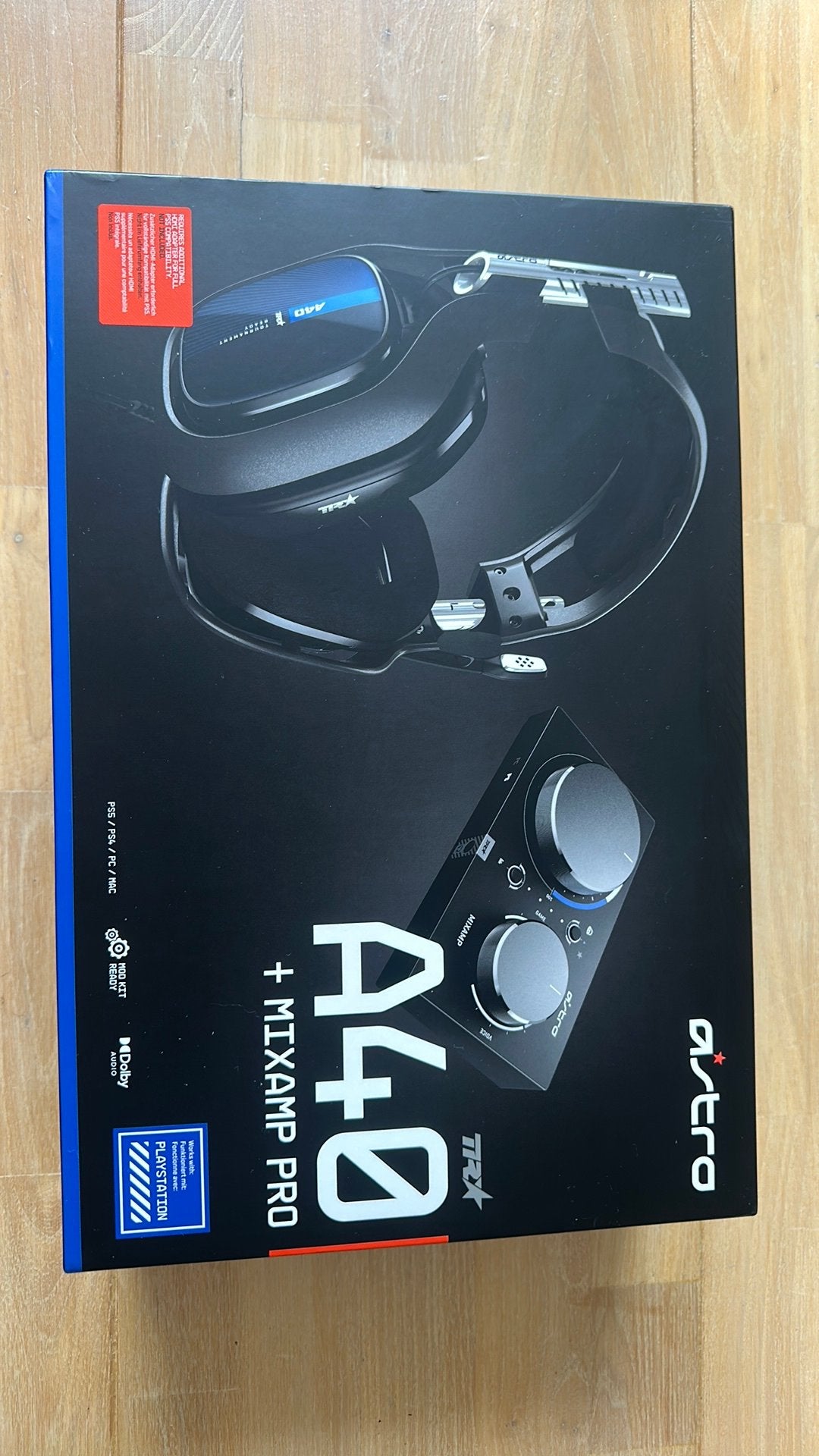 Astro A40 + Mixamp Pro, Ophalen of Verzenden, Zo goed als nieuw