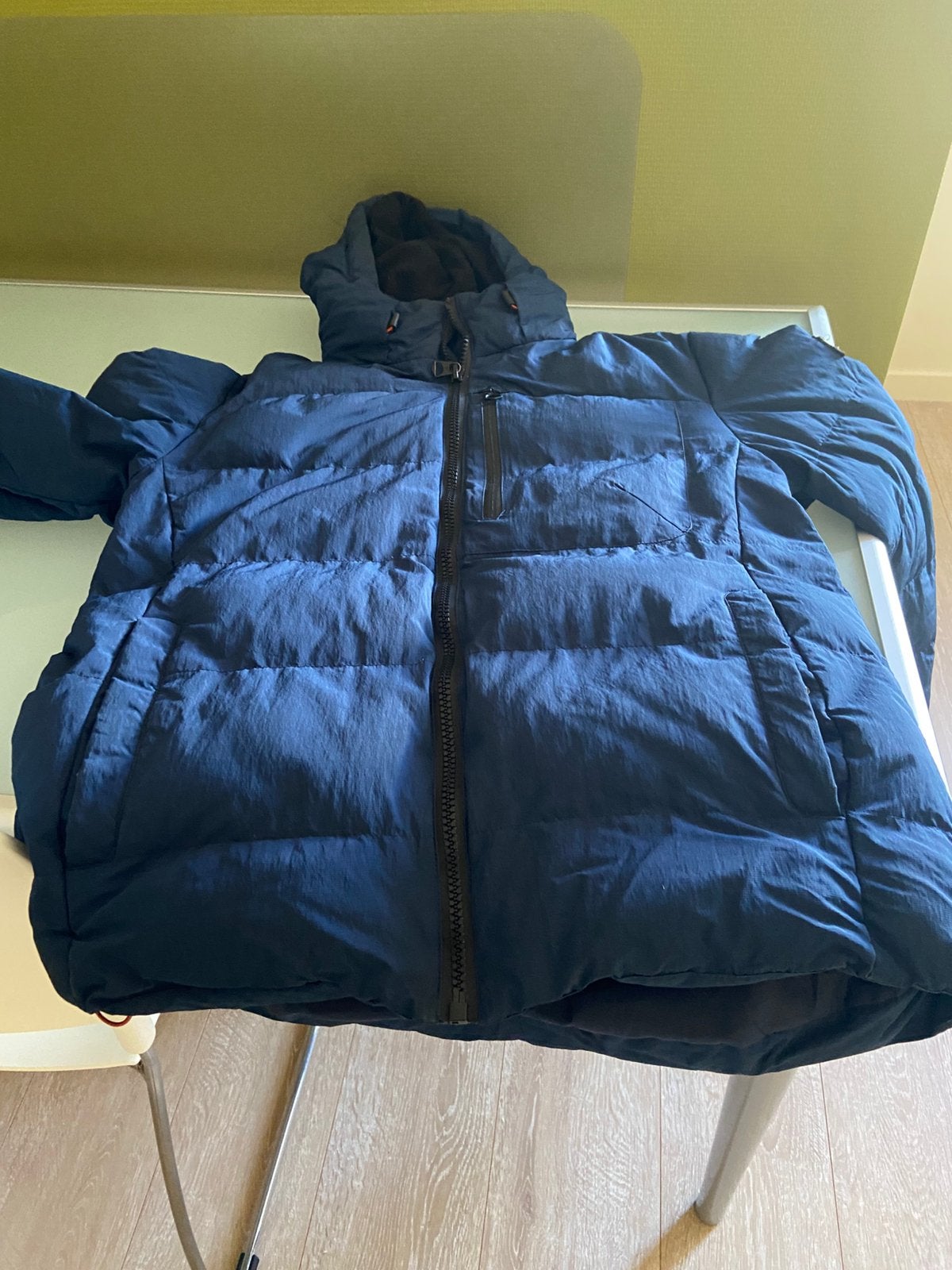 Winterjas jongen maat L (kindermaat), Enfants & Bébés, Enlèvement, Comme neuf, Garçon, Manteau