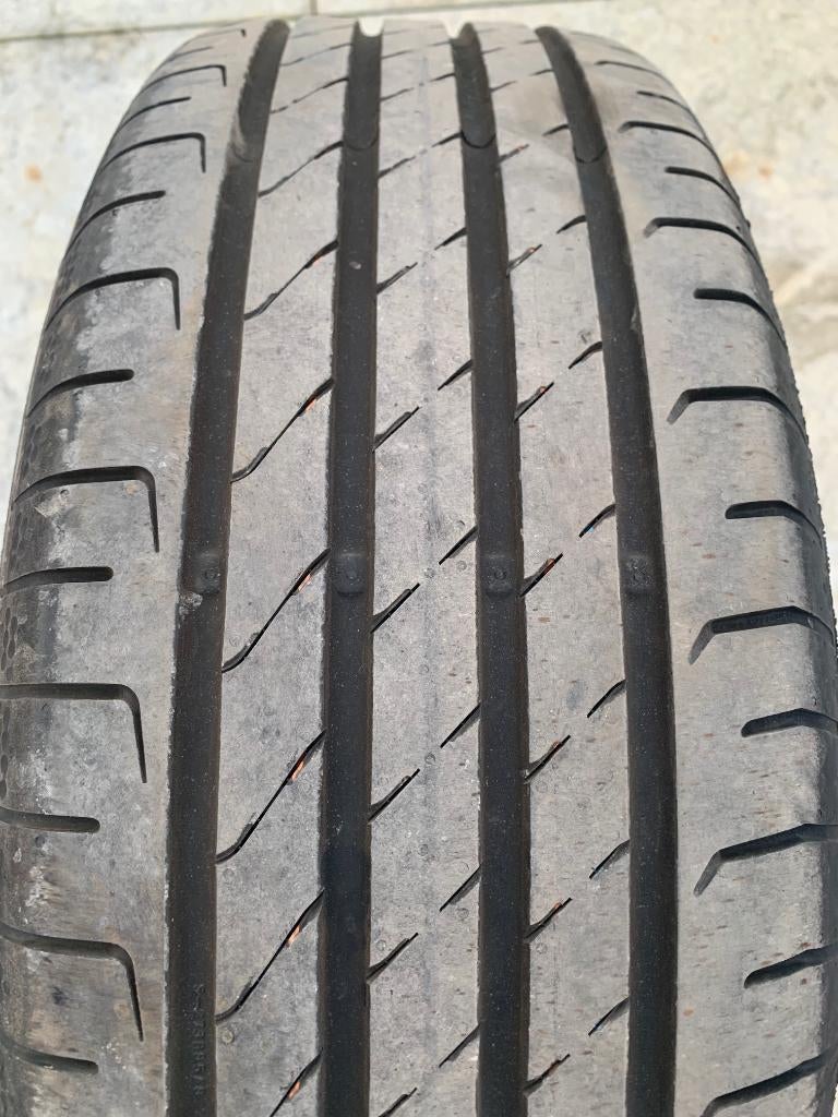 4 pneus été Continental Ecocontact 7 - 215/60 R17 H, Neuf, 215 mm, Véhicule de tourisme, Pneus été