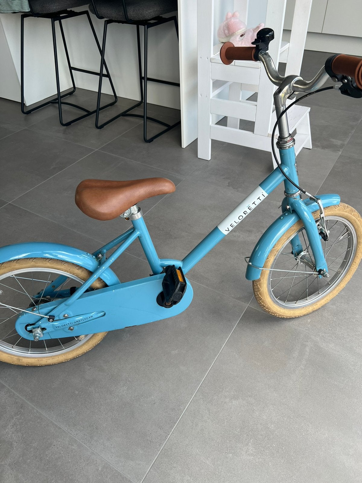 Veloretti, Fietsen en Brommers, Ophalen, Gebruikt, Terugtraprem, 16 tot 20 inch