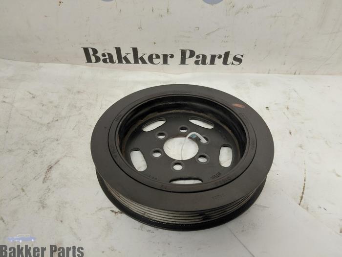 Vilebrequin poulie d'un Jaguar XF, -, -, 3 mois de garantie, Utilisé