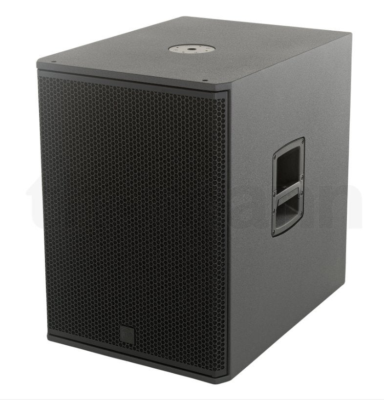 GEZOCHT: 2x Actieve RCF-subwoofers (15" of 18")       µa, Audio, Tv en Foto, Luidsprekerboxen, Ophalen of Verzenden, Subwoofer