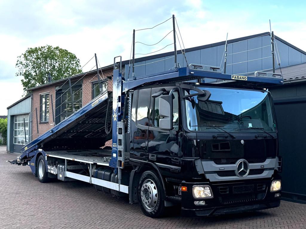 Mercedes-Benz Actros 1836 Rolfo Autotransporter 5 Lader Euro, Auto's, Vrachtwagens, ABS, Airbags, Airconditioning, Alarm, Boordcomputer