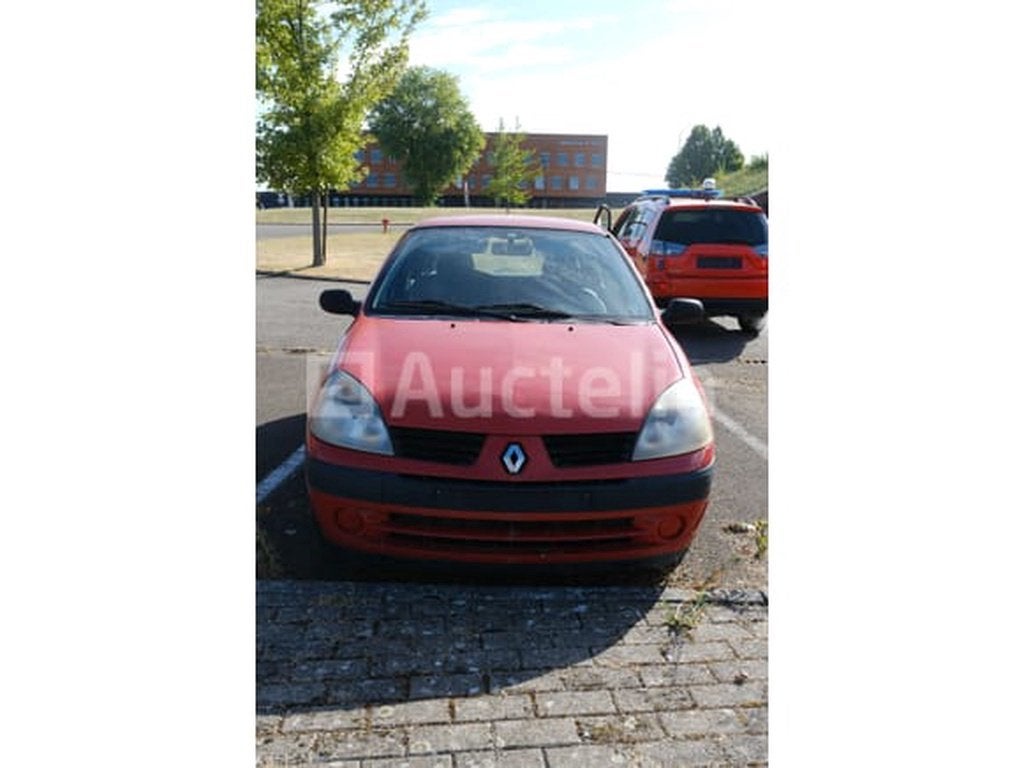 REF:V21 - Véhicule Renault Clio (2005-181.147 km-VIN:VF1BBR, Autos, Achat, Entreprise, Autres carburants, Autre carrosserie
