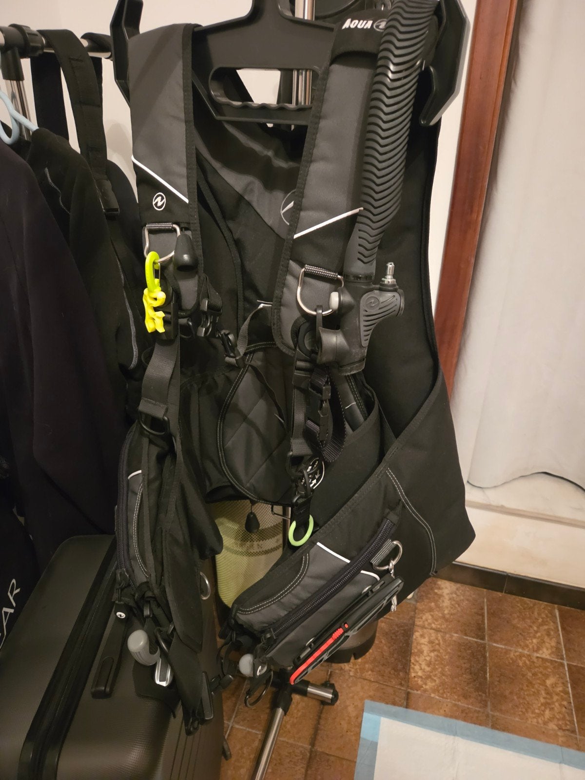 trimvest aqaulung axiom XL, comme neuf, Enlèvement ou Envoi, Comme neuf, Gilet de stabilisation