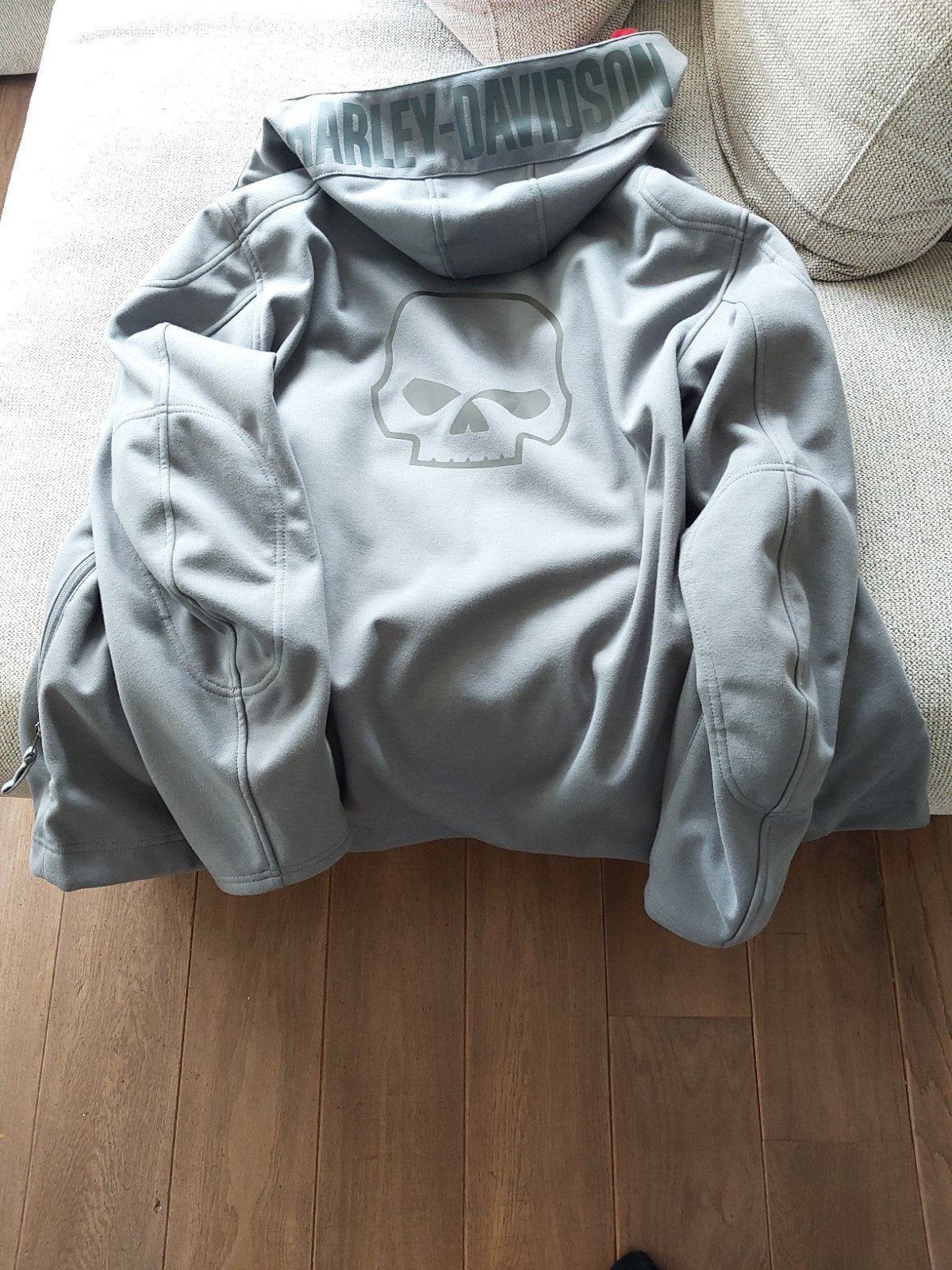 Harley-Davidson Riding Fleece, Ophalen, Harley-Davidson, Jas | textiel, Heren