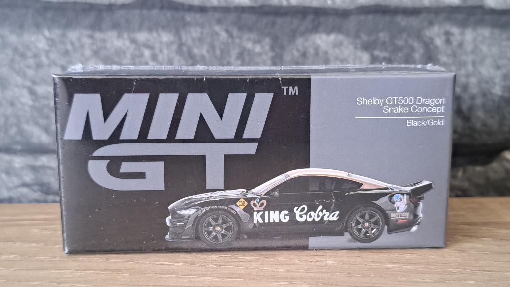 Ford Mustang Shelby GT 500 (boîte édition), Neuf, Enlèvement ou Envoi, Voiture, Mini gt