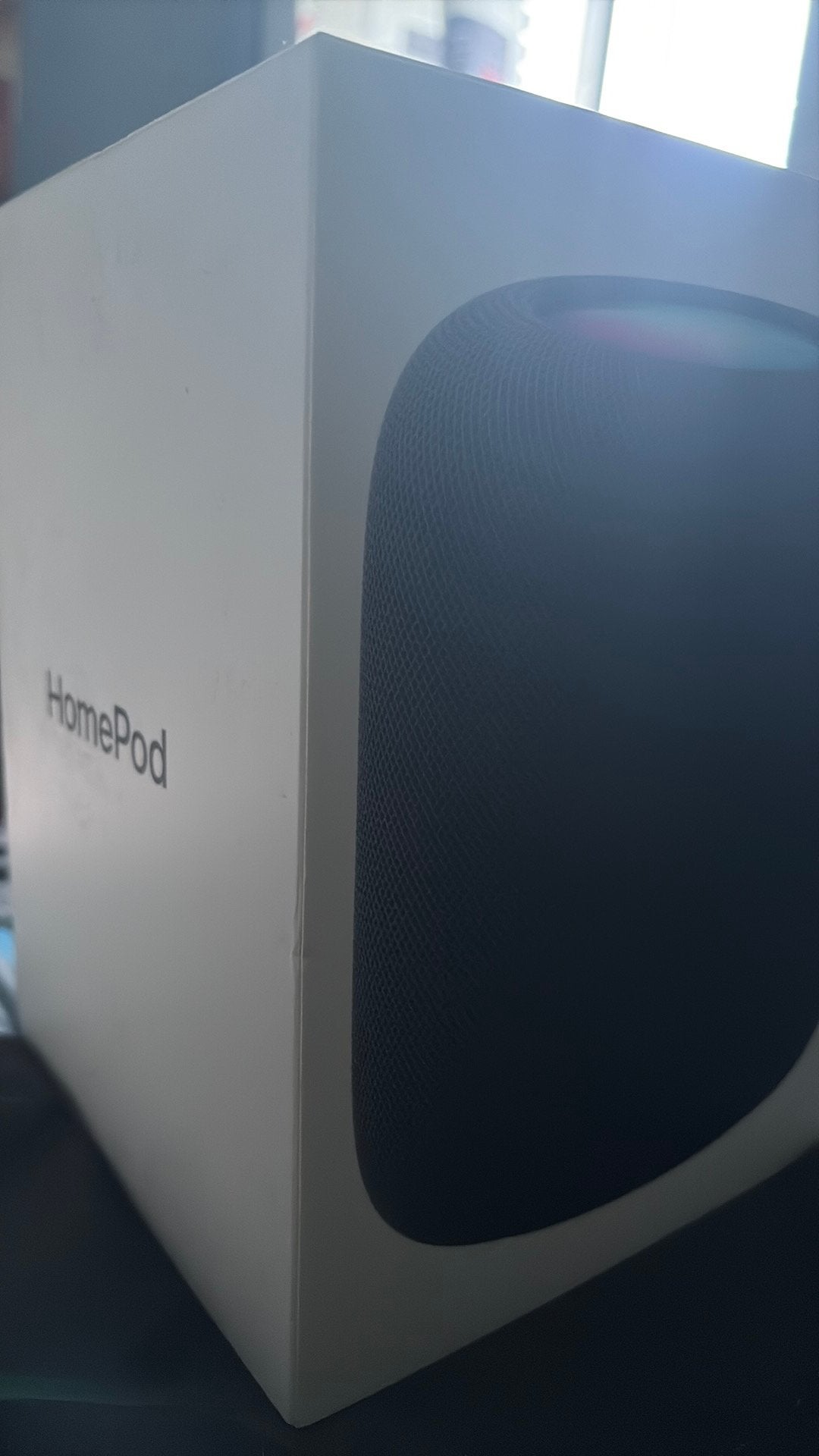Homepod, Audio, Tv en Foto, Luidsprekerboxen, Ophalen, Zo goed als nieuw