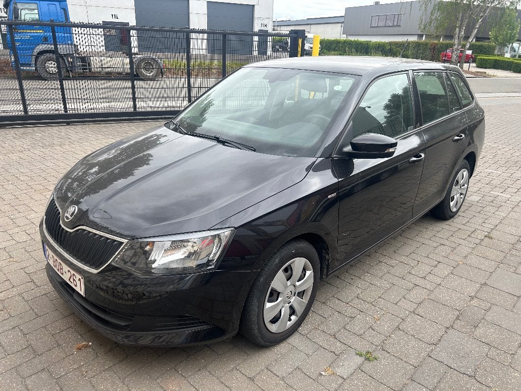 Skoda fabia, Autos, Skoda, Achat, Euro 6, Bluetooth, Boîte manuelle