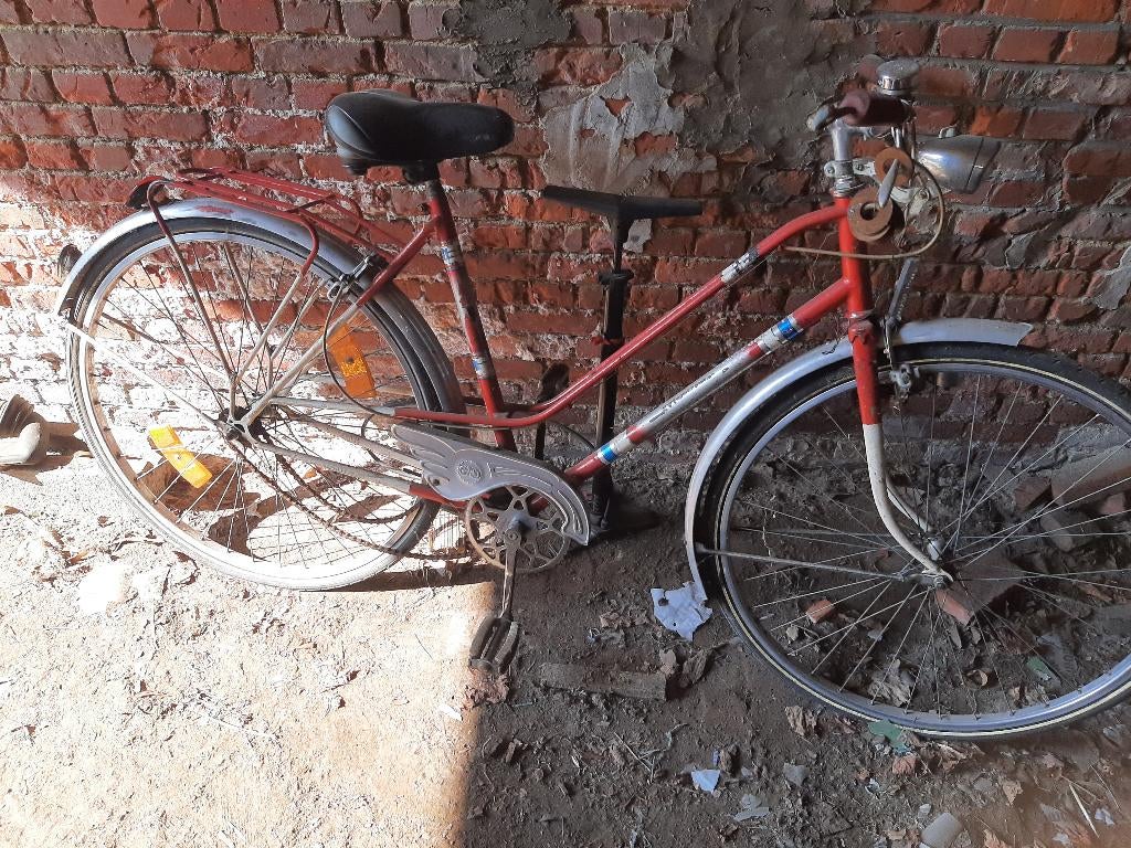 Fiets, Enlèvement, Utilisé, Vitesses