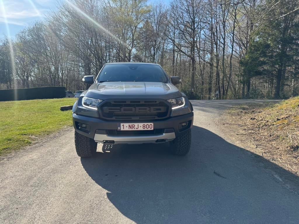 Ford Ranger Raptor uit het jaar 2020, Auto's, Ford, Automaat, Zwart, Particulier, SUV of Terreinwagen