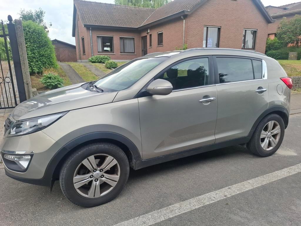 KIA SPORTAGE 1.7 DIESEL 1E EIGENAAR ZEER SCHOON, Auto's, Euro 5, Monovolume, 4 cilinders, Bedrijf
