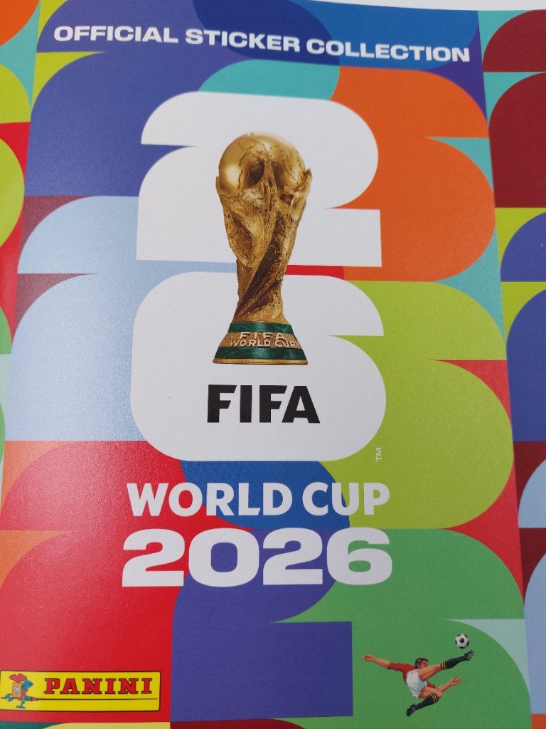 Panini World Cup 2026, Ophalen