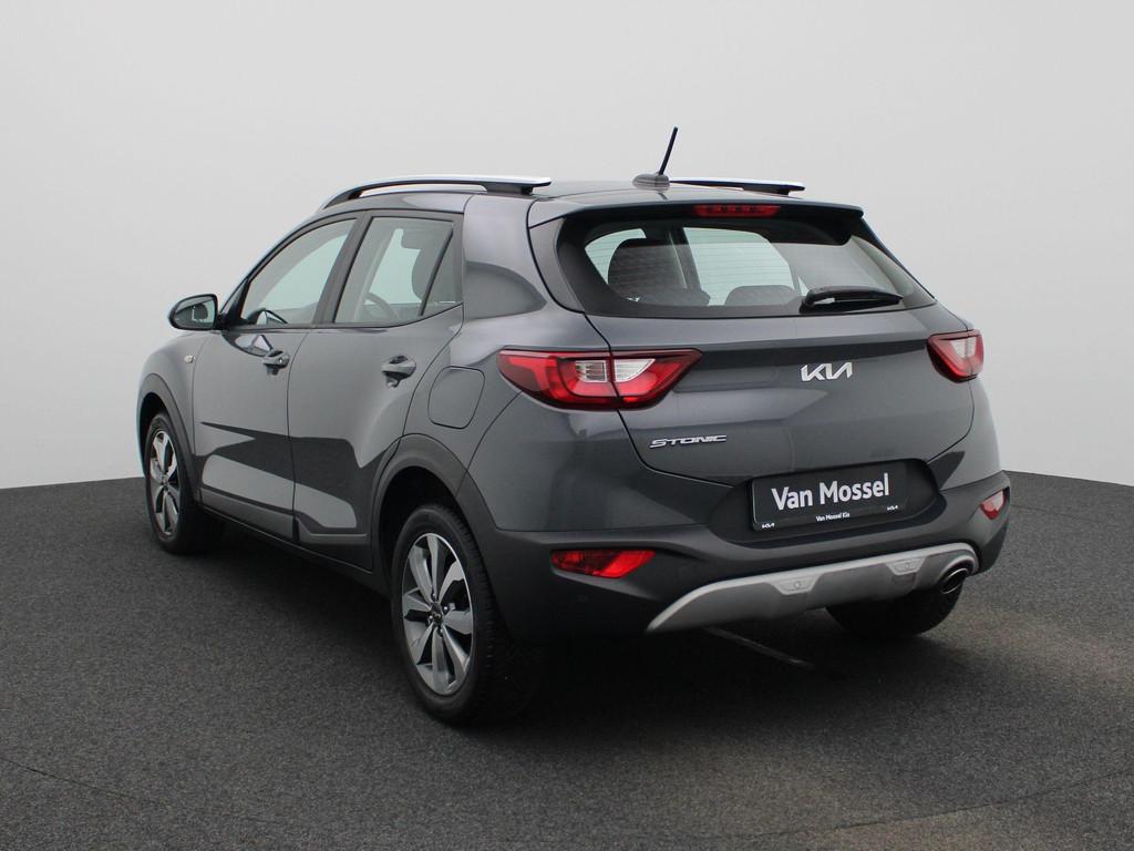 Kia Stonic 1.0 T 100 Urban Edition, Autos, Argent ou Gris, Entreprise, Boîte manuelle, 5 portes