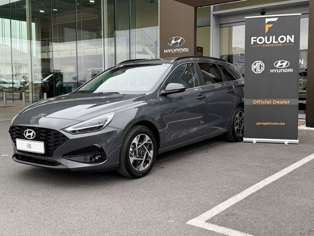 Hyundai i30 Wagon 1.0T-GDI Techno | STOCK, Parkeersensor, Zilver of Grijs, 85 kW, 115 pk