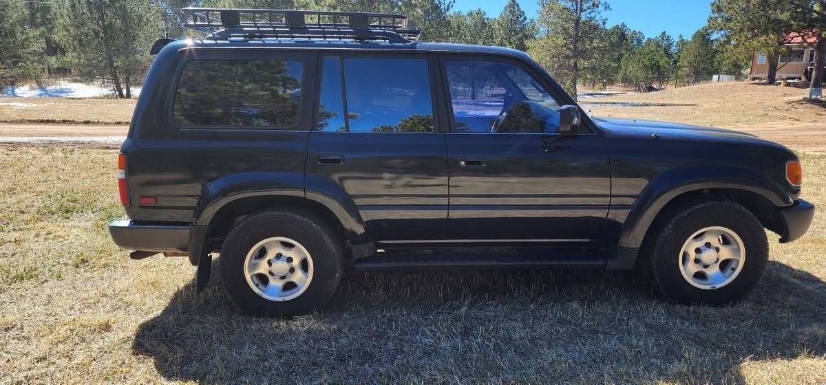 Toyota Land Cruiser 1994 FZJ80 4.5L Roestvrij & Full Options, Autos, Toyota, Achat, Entreprise, Carnet d'entretien, Automatique