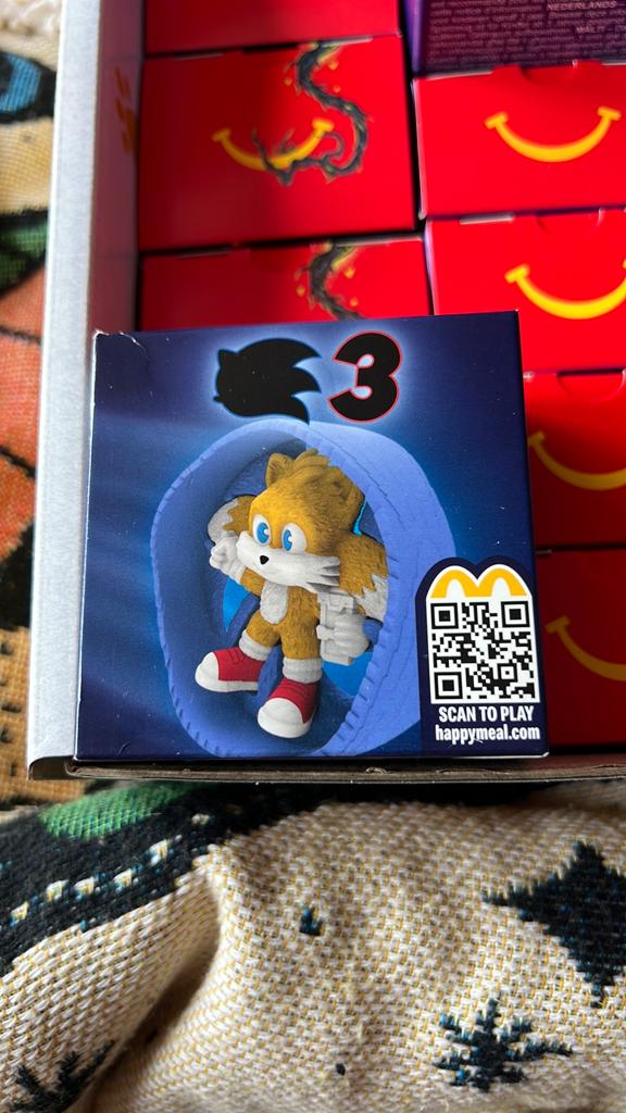 McDonald‘s speelgoed, Ophalen, Nieuw