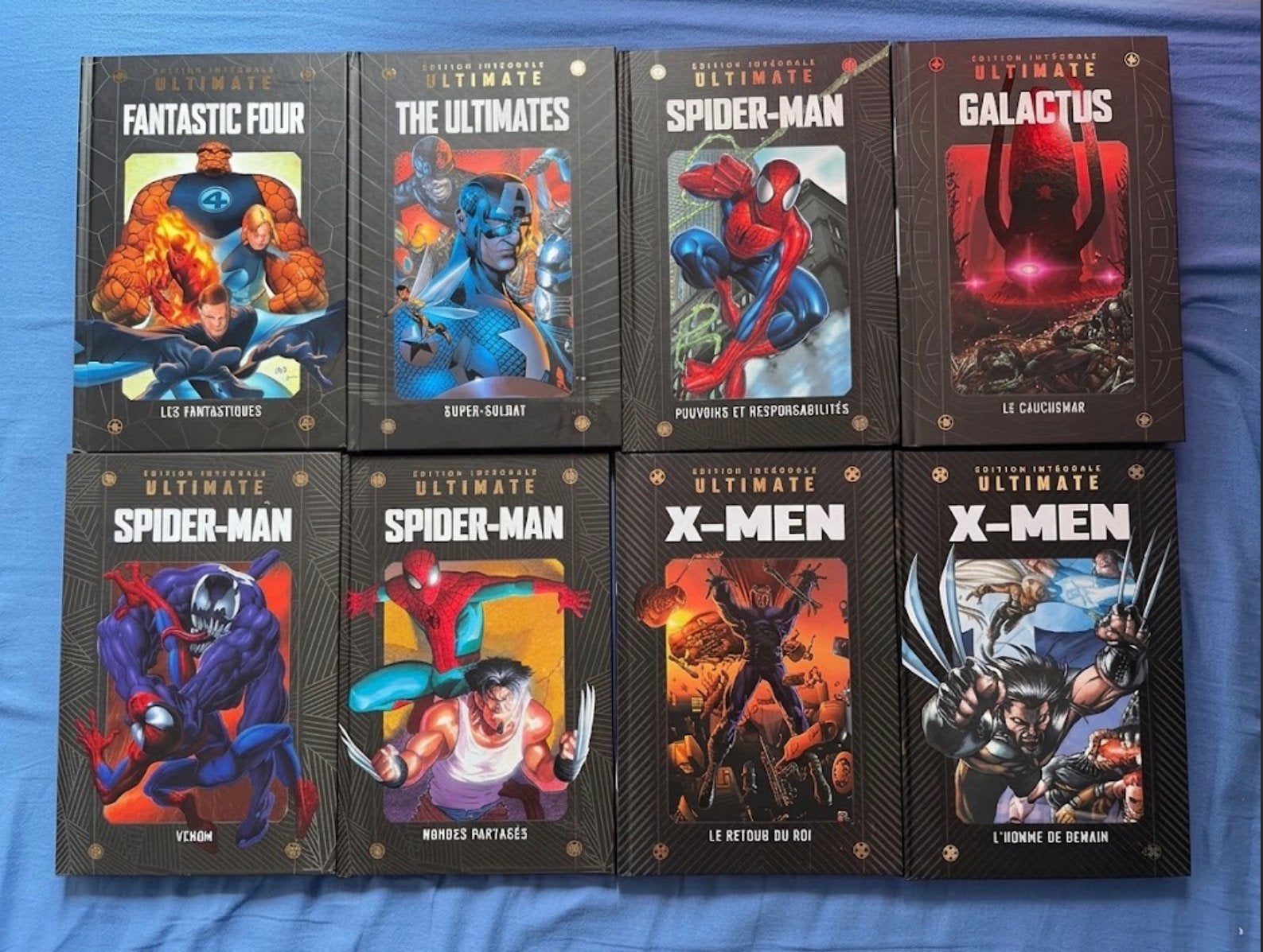 Set van 8 strips, Boeken, Eén comic, Ophalen of Verzenden, Zo goed als nieuw