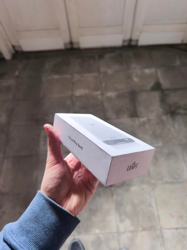 Ubiquiti unifi cloud key gen2, Enlèvement ou Envoi, Boîte