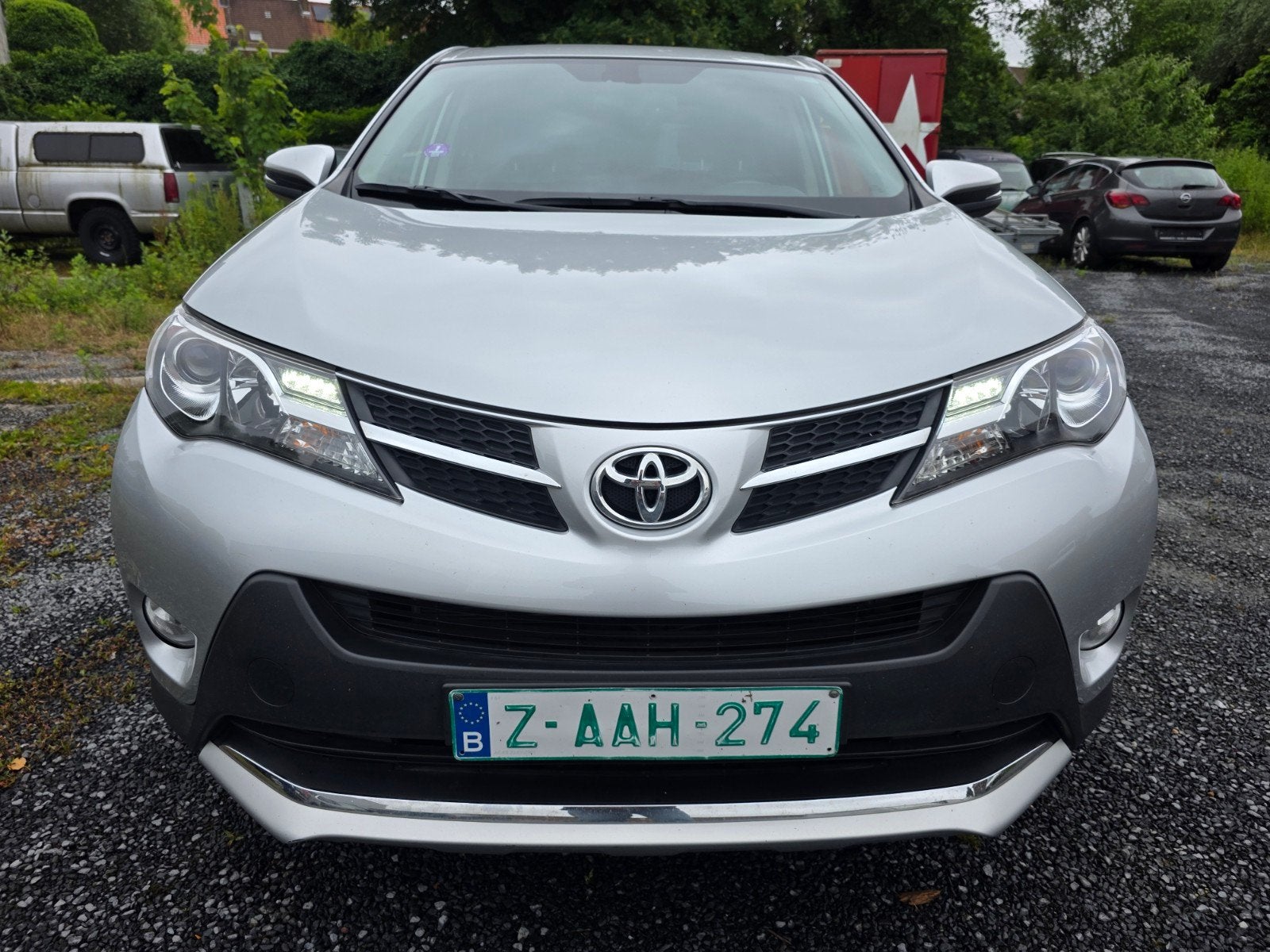 Toyota rav 4 4x4  2015 cuir boite automatique 63000 km carpa, Euro 5, Zwart, 4 cilinders, Bedrijf