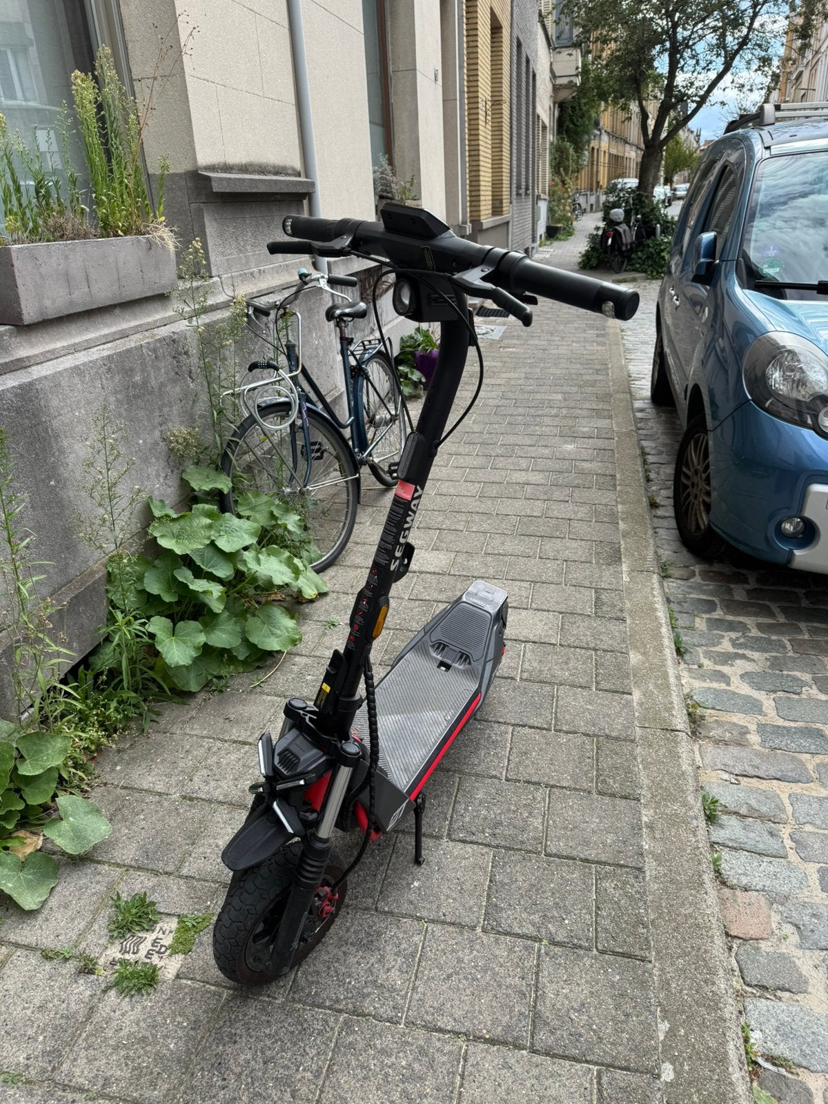 Step Segway ZT3 Pro, Ophalen, Gebruikt, Elektrische step (E-scooter)