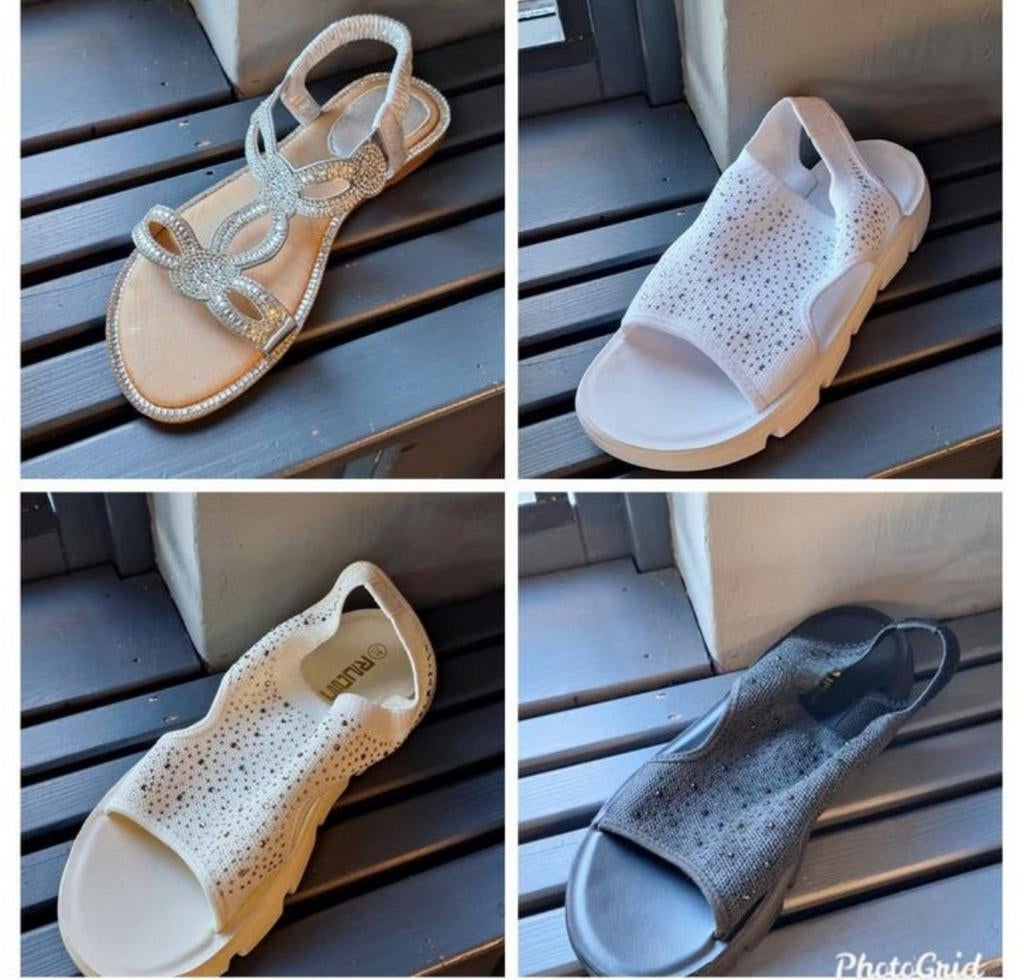 Nieuw slippers en sandalen partij, Ophalen of Verzenden, Slippers