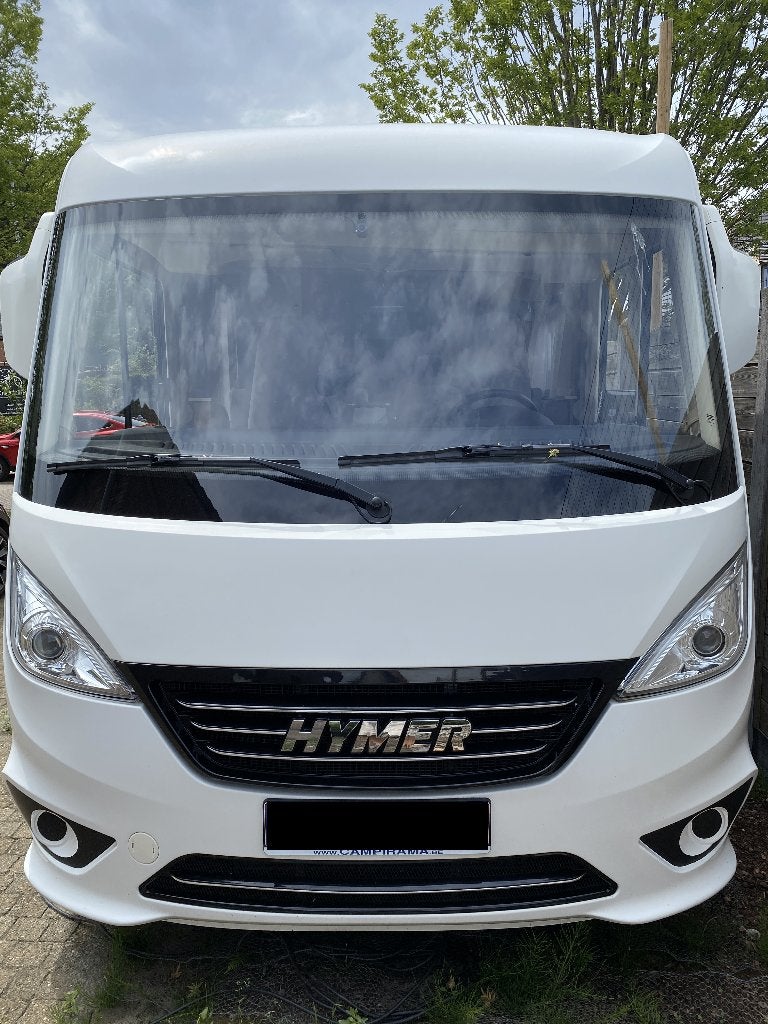 Camper Hymer Exsis-I EX678, Integraal, Chemisch toilet, Ringverwarming, Fiat