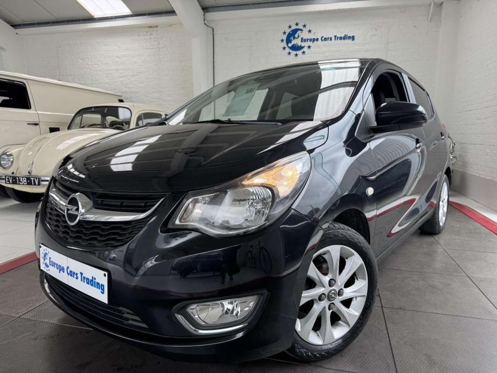 Opel Corsa 1.3 i 70CH CHAINE DE DISTRIBUTION CUIR GAR 12M, Gebruikt, Zwart, 1229 cc, Zwart