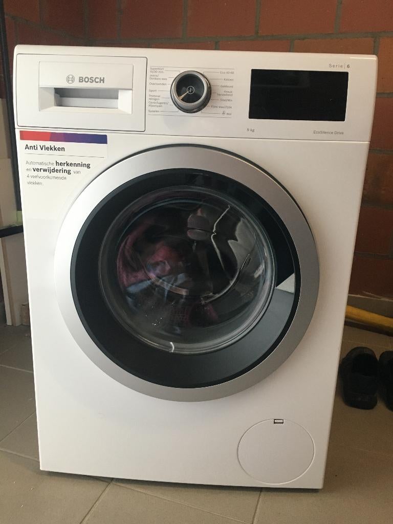 machine à laver à vendre, Electroménager, 1200 à 1600 tours, 85 à 90 cm, Programme lavage à la main, Comme neuf