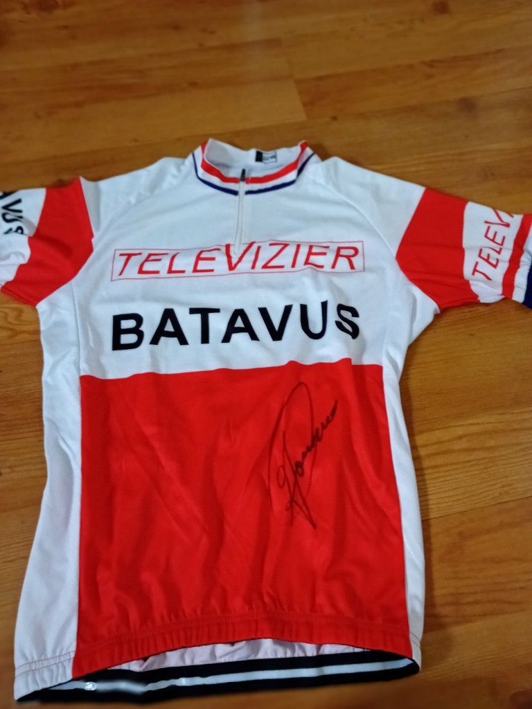 maillot de cyclisme, TELEVIZIER, Jo de Roo, Enlèvement ou Envoi, Comme neuf, Vêtements