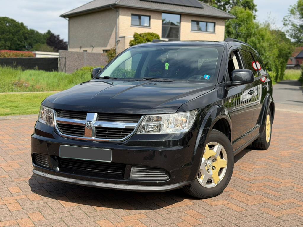 Dodge Journey 2.0diesel 1St Eigenaar! 7 plaatsen EURO 4, Auto's, Dodge, 7 zetels, Bedrijf, Diesel, Euro 4