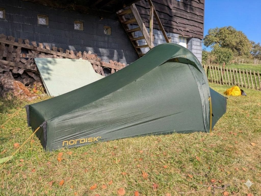 Nordisk tent 1 persoon, Ophalen, Zo goed als nieuw